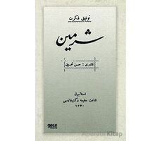 Şermin (Osmanlıca) - Tevfik Fikret - Gece Kitaplığı