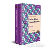 Evliya Çelebi Seyahatnamesi İstanbul 1.Kitap 2 Cilt (Kutulu) - Evliya Çelebi - Yeditepe Yayınevi