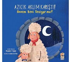 Azıcık Aklım Karıştı - Annem Beni Seviyor Mu - Mehmet Teber - Sincap Kitap