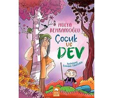 Çocuk ve Dev - Hülya Behramoğlu - Eksik Parça Yayınları