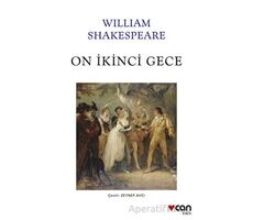 On İkinci Gece - William Shakespeare - Can Yayınları