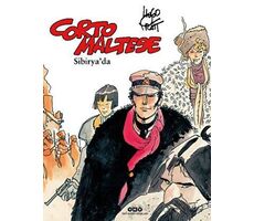 Corto Maltese Cilt 6 - Sibiryada - Hugo Pratt - Yapı Kredi Yayınları