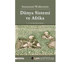 Dünya Sistemi ve Afrika - Immanuel Wallerstein - Aryen Yayınları