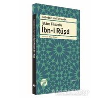 İslam Filozofu İbn-i Rüşd - Rızaeddin Bin Fahreddin - Büyüyen Ay Yayınları