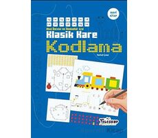 Mavi Kitap - Klasik Kare Kodlama - Teleskop - Kolektif - Teleskop Popüler Bilim