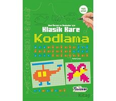 Yeşil Kitap - Klasik Kare Kodlama - Teleskop - Kolektif - Teleskop Popüler Bilim