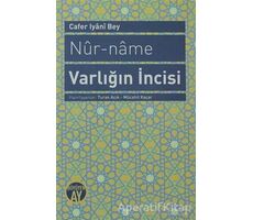 Nur-name Varlığın İncisi - Cefer Iyani Bey - Büyüyen Ay Yayınları