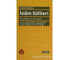 İslam Sufileri - Reynold A. Nicholson - Büyüyen Ay Yayınları