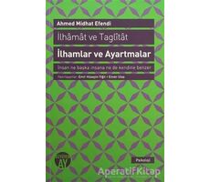 İlhamlar ve Ayartmalar - Ahmed Midhat Efendi - Büyüyen Ay Yayınları