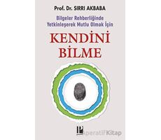 Kendini Bilme - Sırrı Akbaba - Pozitif Yayınları