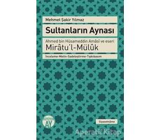 Sultanların Aynası - Mehmet Şakir Yılmaz - Büyüyen Ay Yayınları