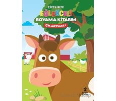 Çiftlikte Eğlenceli Boyama Kitabım - Kolektif - Doğan Çocuk