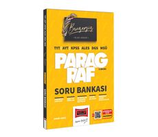 Yargı 2023 TYT AYT KPSS ALES DGS MSÜ Klass Serisi Benzersiz Paragraf Soru Bankası