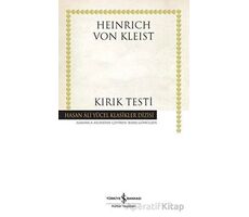 Kırık Testi - Heinrich von Kleist - İş Bankası Kültür Yayınları