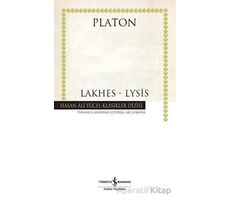 Lakhes - Lysis - Platon - İş Bankası Kültür Yayınları