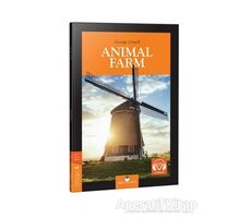 Animal Farm - Stage 4 İngilizce Seviyeli Hikayeler - George Orwell - MK Publications