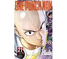 One Punch Man - Tek Yumruk 21 - One - Akıl Çelen Kitaplar