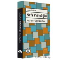 Nefs Psikolojisi - Mustafa Atak - Büyüyen Ay Yayınları