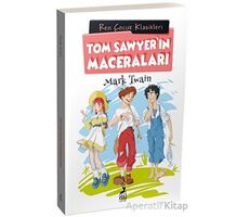 Tom Sawyerın Maceraları - Mark Twain - Ren Çocuk