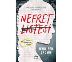 Nefret Listesi - Jennifer Brown - Yabancı Yayınları