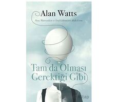 Tam da Olması Gerektiği Gibi - Alan Watts - Butik Yayınları
