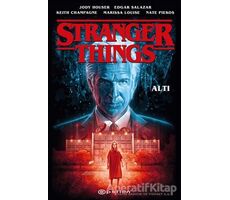Stranger Things: Altı - Jody Houser - Epsilon Yayınevi