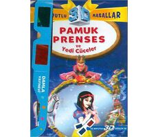 Pamuk Prenses ve Yedi Cüceler (3D Gözlük İle) - Kolektif - Damla Yayınevi