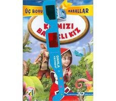Kırmızı Başlıklı Kız (3D Gözlük İle) - Kolektif - Damla Yayınevi