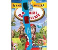 Kırmızı Başlıklı Kız (3D Gözlük İle) - Kolektif - Damla Yayınevi