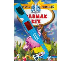 Parmak Kız (3D Gözlük İle) - Kolektif - Damla Yayınevi