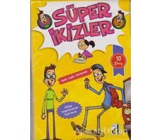 Süper İkizler (10 Kitap Takım) - Nehir Aydın Gökduman - Damla Yayınevi