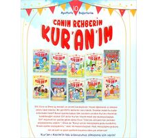 Canım Rehberim Kuranım Seti (10 Kitap Takım) - Nehir Aydın Gökduman - Damla Yayınevi