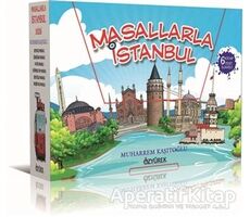 Masallarla İstanbul Dizisi (6 Kitap Kutulu - Her Bir Kitap İçin 20 Sorulu Test Kitabı İlaveli)