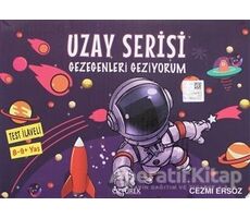 Uzay Serisi - Gezegenleri Geziyorum ( 10 Kitap Takım ) - Cezmi Ersöz - Özyürek Yayınları