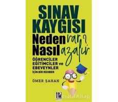 Sınav Kaygısı - Ömer Şahan - Pozitif Yayınları