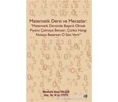 Matematik Dersi ve Mecazlar - Mustafa Onur Yalçın - Gece Kitaplığı