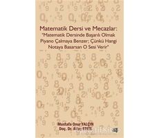 Matematik Dersi ve Mecazlar - Mustafa Onur Yalçın - Gece Kitaplığı