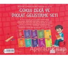 Çoklu Zeka ve Dikkat Geliştirme Seti (10 Kitap) - Başar Ataç - Nesil Çocuk Yayınları