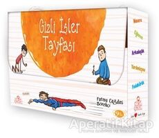 Gizli İşler Tayfası Set (5 Cilt Takım) - Fatma Çağdaş Börekçi - Nesil Çocuk Yayınları