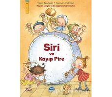 Siri ve Kayıp Pire - Tiina Nopola - Martı Çocuk Yayınları