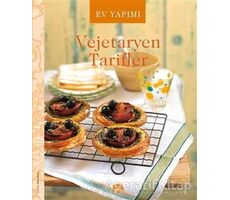 Ev Yapımı Vejetaryen Tarifler - Kolektif - Martı Yayınları