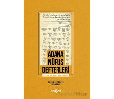 Adana Nüfus Defterleri - Yılmaz Kurt - Akçağ Yayınları