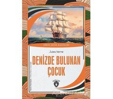 Denizde Bulunan Çocuk - Jules Verne - Dorlion Yayınları