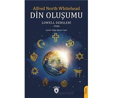 Din Oluşumu - Alfred North Whitehead - Dorlion Yayınları