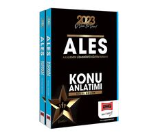 Yargı 2023 ALES Sayısal ve Sözel Konu Anlatımlı Set (2 Cilt)