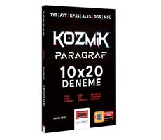 Yargı TYT AYT KPSS ALES DGS MSÜ Kozmik Paragraf 10x20 Deneme