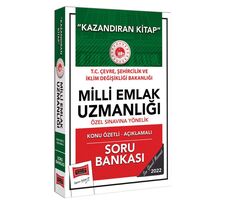 Yargı GYS Milli Emlak Uzmanlığı Özel Sınavına Yönelik Konu Özetli Soru