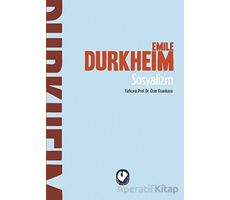 Sosyalizm - Emile Durkheim - Cem Yayınevi