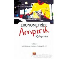 Ekonometride Ampirik Çalışmalar - Canan Güneş - Nobel Bilimsel Eserler