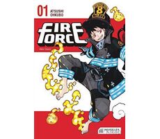 Fire Force Alev Gücü 1. Cilt - Atsushi Ohkubo - Akıl Çelen Kitaplar